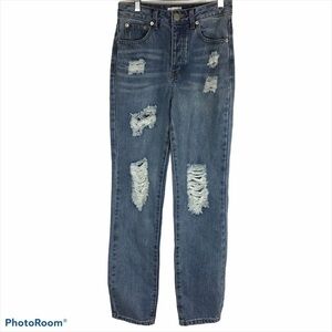 Superdown Miranda Distressed Jeans